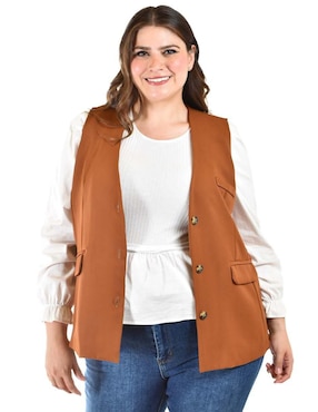 Chaleco Roman Fashion para mujer