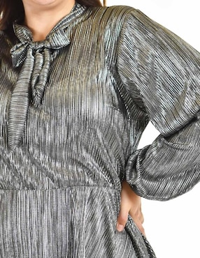 Vestido a la rodilla de fiesta Roman Fashion