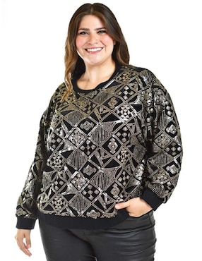 Sudadera Roman Fashion Para Mujer