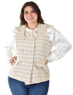 Chaleco Roman Fashion para mujer