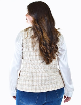 Chaleco Roman Fashion para mujer