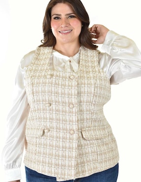 Chaleco Roman Fashion para mujer