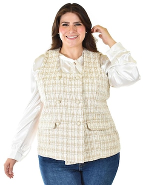 Chaleco Roman Fashion para mujer