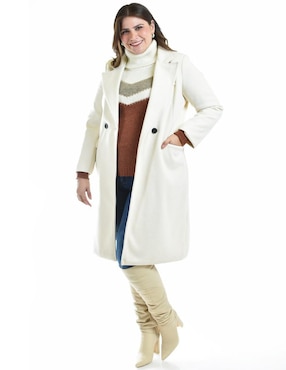 Abrigo Roman Fashion para mujer