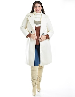 Abrigo Roman Fashion para mujer