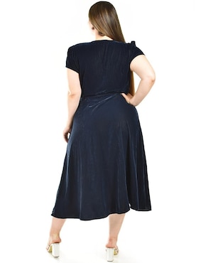 Vestido midi formal Roman Fashion para mujer