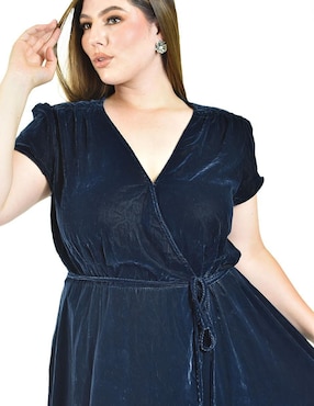 Vestido midi formal Roman Fashion para mujer