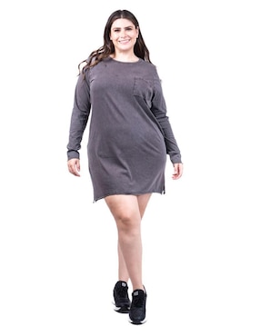 Vestido corto casual Roman Fashion para mujer