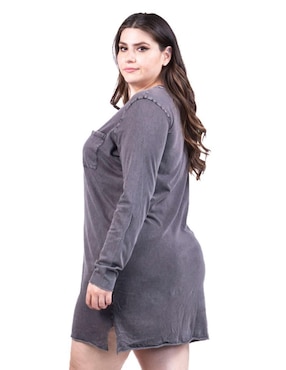 Vestido corto casual Roman Fashion para mujer