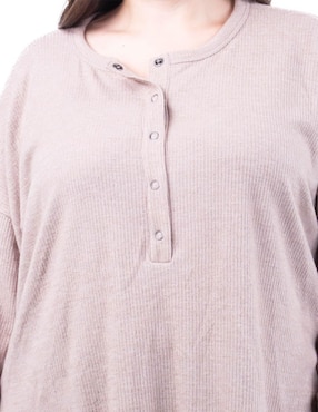Suéter Roman Fashion cuello redondo para mujer