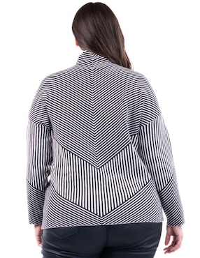 Suéter Roman Fashion cuello alto para mujer