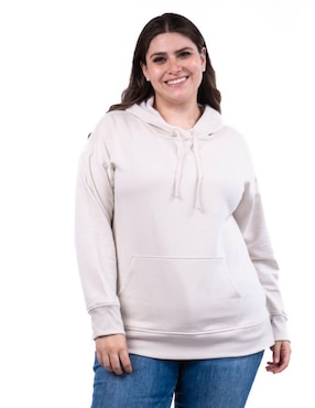 Sudadera Capucha Y Bolsa Roman Fashion Para Mujer