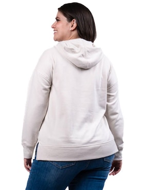 Sudadera con capucha y bolsa Roman Fashion para mujer