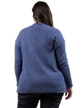 Suéter Roman Fashion cuello redondo para mujer