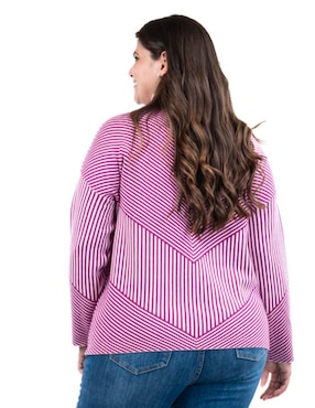 Suéter Roman Fashion cuello alto para mujer
