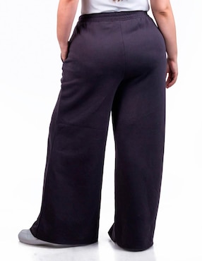 Pants amplio Roman Fashion con elástico para mujer