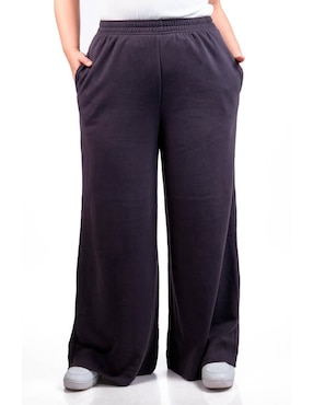 Pants amplio Roman Fashion con elástico para mujer