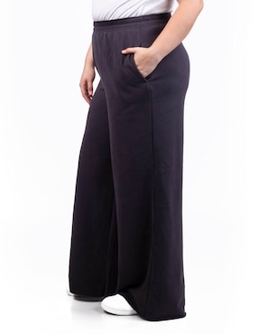 Pants amplio Roman Fashion con elástico para mujer