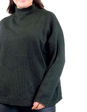 Suéter Roman Fashion cuello alto para mujer