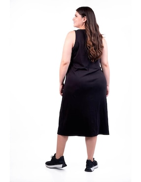 Vestido midi casual Roman Fashion para mujer