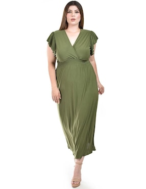 Vestido crop casual Roman Fashion para mujer