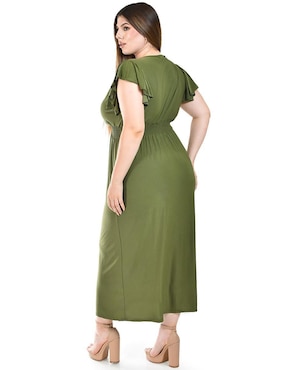 Vestido crop casual Roman Fashion para mujer