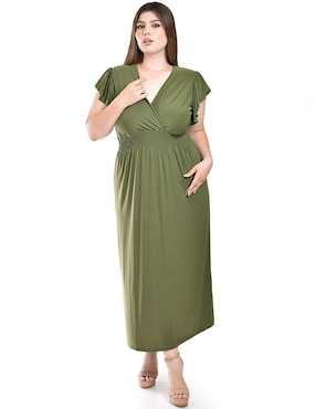 Vestido crop casual Roman Fashion para mujer