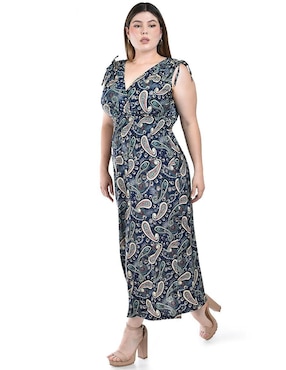 Vestido crop Roman Fashion para mujer