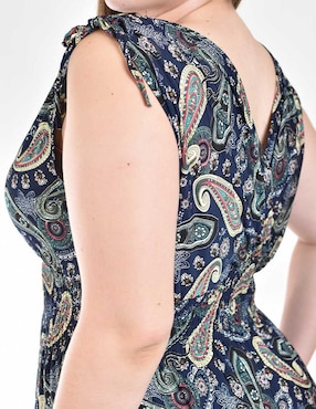 Vestido crop Roman Fashion para mujer