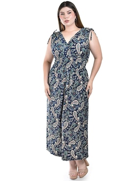 Vestido crop Roman Fashion para mujer
