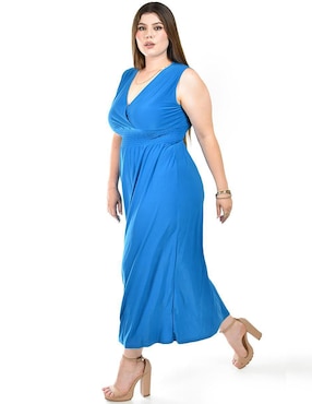 Vestido crop casual Roman Fashion para mujer
