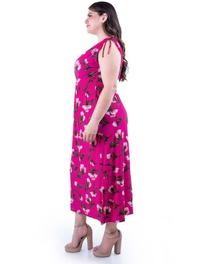 Vestido crop casual Roman Fashion para mujer