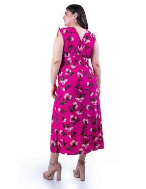 Vestido crop casual Roman Fashion para mujer