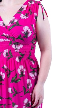 Vestido crop casual Roman Fashion para mujer