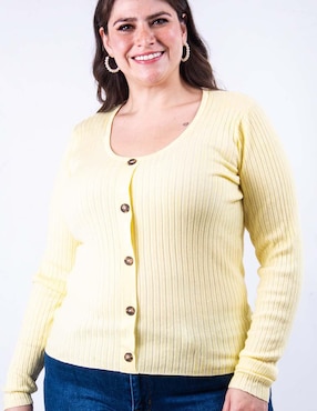 Suéter Roman Fashion cuello redondo para mujer