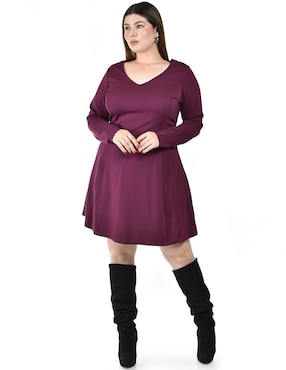 Vestido corto casual Roman Fashion para mujer