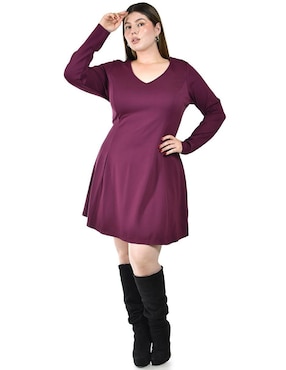 Vestido corto casual Roman Fashion para mujer