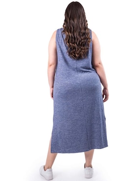 Vestido midi casual Roman Fashion para mujer