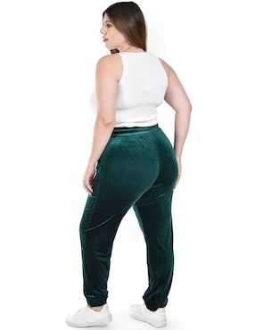 Pantalón jogger Roman Fashion relajado para mujer