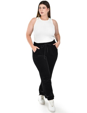 Pantalón jogger Roman Fashion relajado para mujer