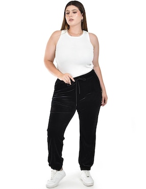 Pantalón jogger Roman Fashion relajado para mujer
