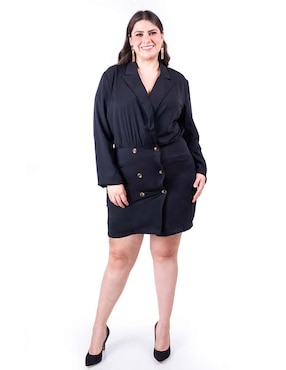 Vestido corto formal Roman Fashion para mujer