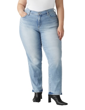 Jeans Straight Levi's 314 Corte Cintura Alta Para Mujer