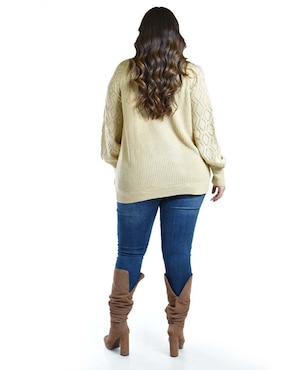 Suéter Roman Fashion para mujer