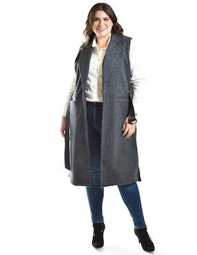 Chaleco Roman Fashion para mujer