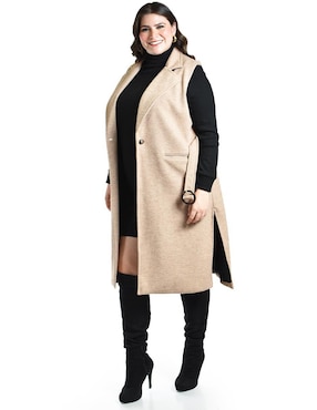 Chaleco Roman Fashion para mujer