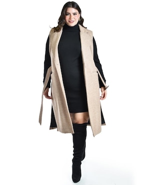 Chaleco Roman Fashion para mujer