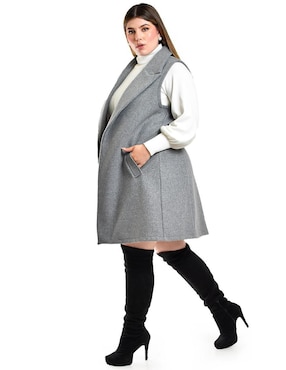 Chaleco Roman Fashion para mujer