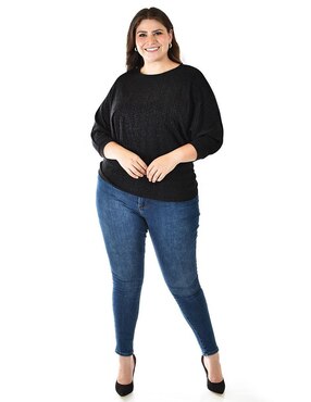 Blusa Roman Fashion manga 3/4 para mujer