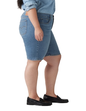 Bermuda Levi's de algodón para mujer